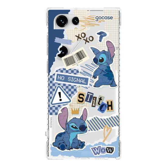 Capinha para celular Lilo & Stitch - New Collage