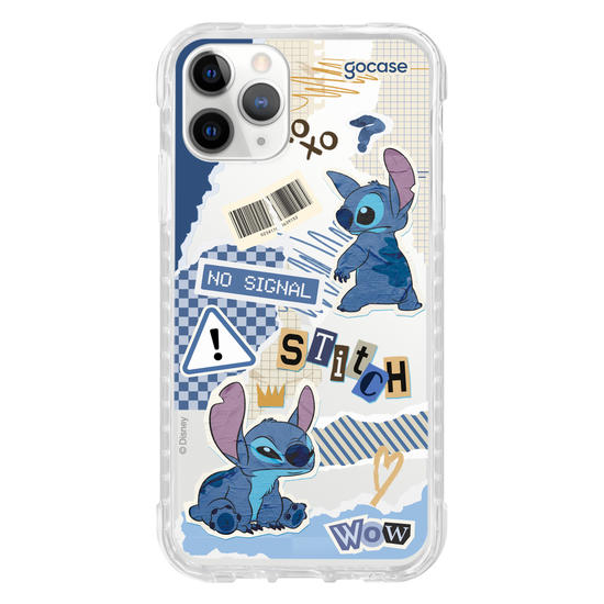 Capinha para celular Lilo & Stitch - New Collage