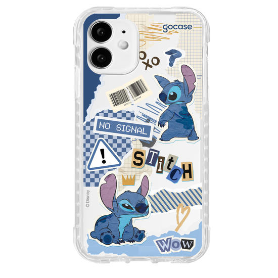 Capinha para celular Lilo & Stitch - New Collage