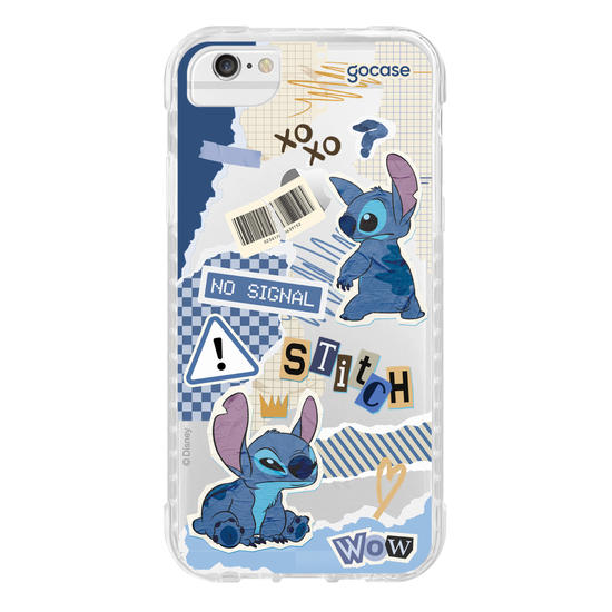 Capinha para celular Lilo & Stitch - New Collage
