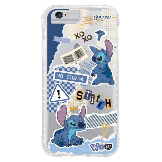 Capinha para celular Lilo & Stitch - New Collage