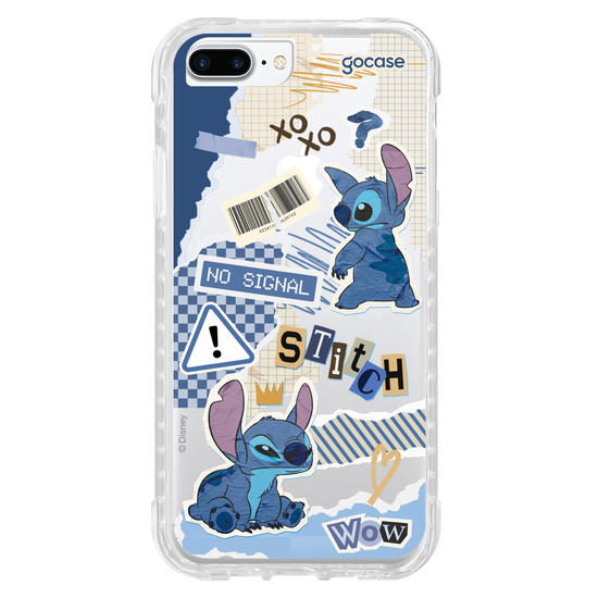 Capinha para celular Lilo & Stitch - New Collage