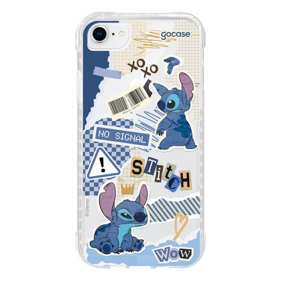 Capinha para celular Lilo & Stitch - New Collage