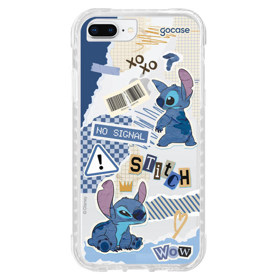 Capinha para celular Lilo & Stitch - New Collage
