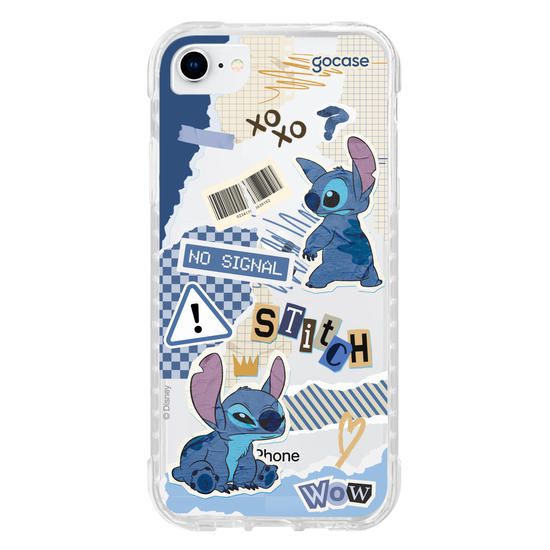 Capinha para celular Lilo & Stitch - New Collage