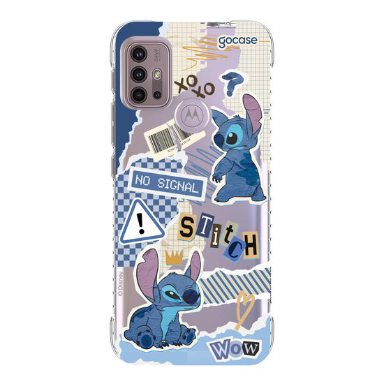 Capinha para celular Lilo & Stitch - New Collage
