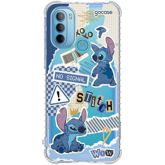 Capinha para celular Lilo & Stitch - New Collage