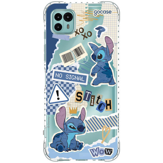 Capinha para celular Lilo & Stitch - New Collage