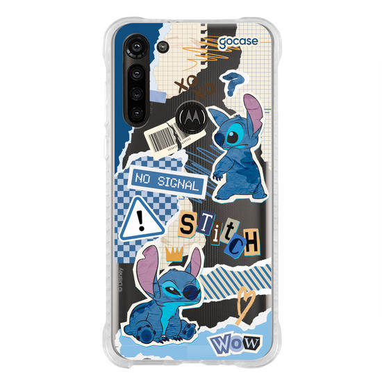 Capinha para celular Lilo & Stitch - New Collage
