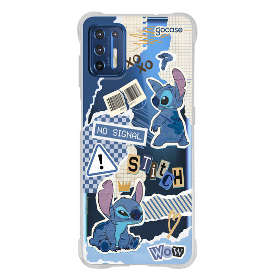 Capinha para celular Lilo & Stitch - New Collage