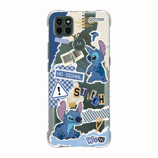 Capinha para celular Lilo & Stitch - New Collage