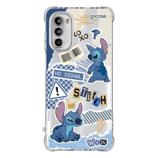 Capinha para celular Lilo & Stitch - New Collage