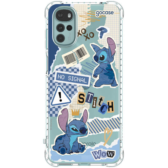 Capinha para celular Lilo & Stitch - New Collage