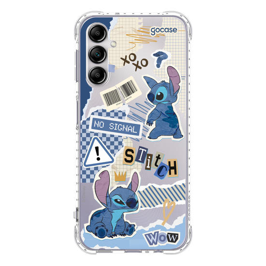 Capinha para celular Lilo & Stitch - New Collage