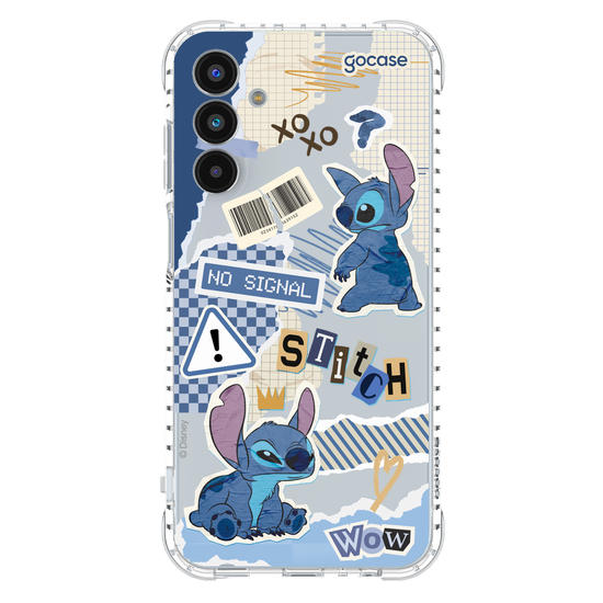 Capinha para celular Lilo & Stitch - New Collage