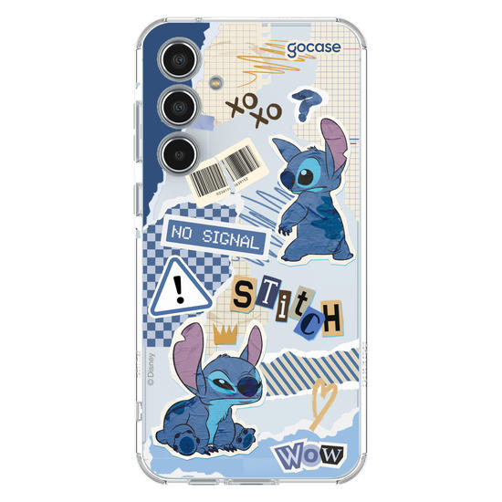 Capinha para celular Lilo & Stitch - New Collage