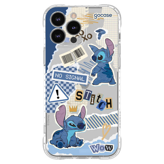 Capinha para celular Lilo & Stitch - New Collage