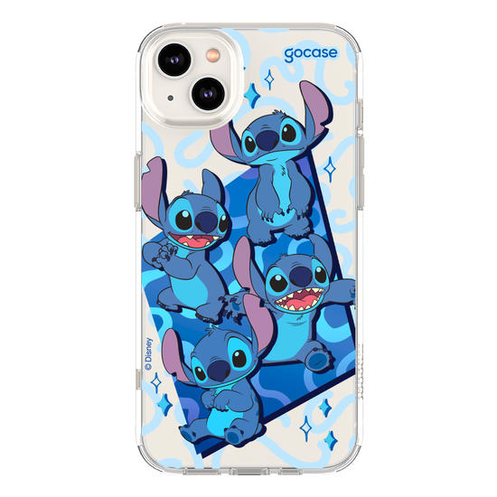 Capinha para celular Lilo & Stitch - Fofura Cósmica