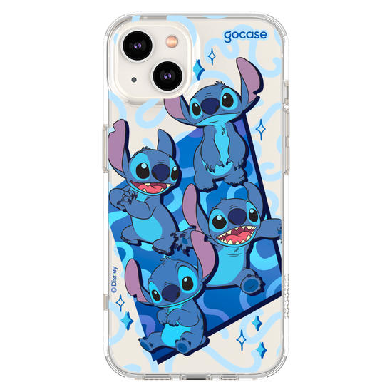 Capinha para celular Lilo & Stitch - Fofura Cósmica
