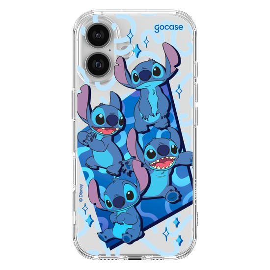 Capinha para celular Lilo & Stitch - Fofura Cósmica