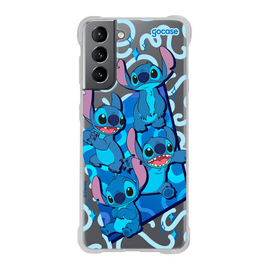 Capinha para celular Lilo & Stitch - Fofura Cósmica