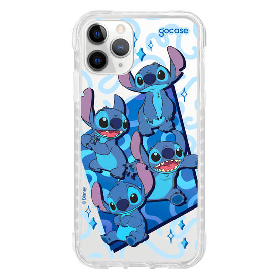 Capinha para celular Lilo & Stitch - Fofura Cósmica