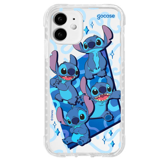Capinha para celular Lilo & Stitch - Fofura Cósmica