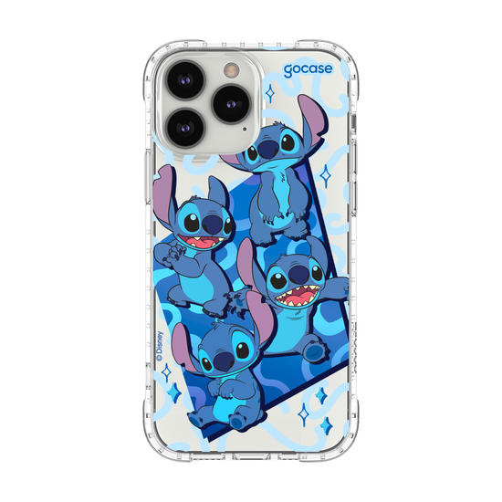 Capinha para celular Lilo & Stitch - Fofura Cósmica