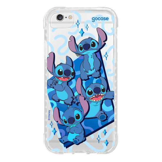 Capinha para celular Lilo & Stitch - Fofura Cósmica