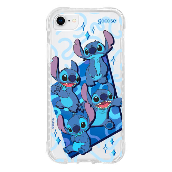 Capinha para celular Lilo & Stitch - Fofura Cósmica