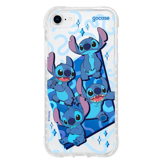 Capinha para celular Lilo & Stitch - Fofura Cósmica