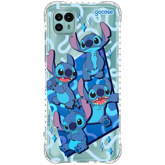 Capinha para celular Lilo & Stitch - Fofura Cósmica