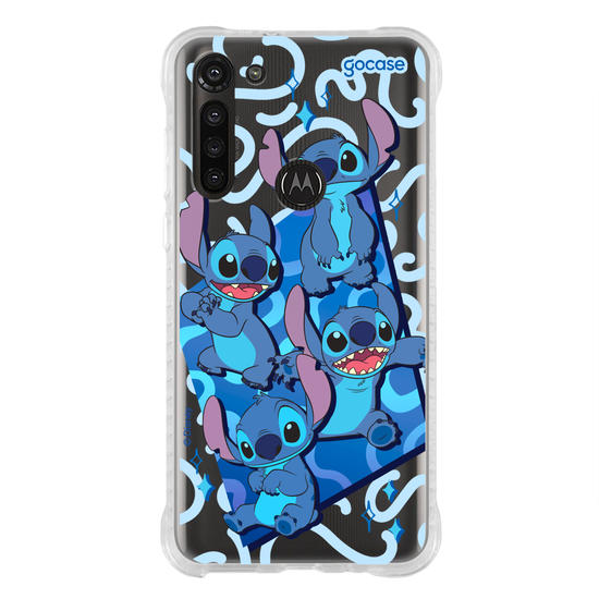 Capinha para celular Lilo & Stitch - Fofura Cósmica
