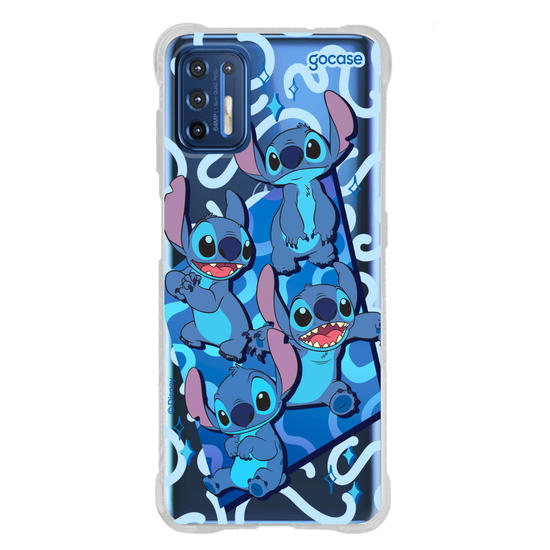 Capinha para celular Lilo & Stitch - Fofura Cósmica