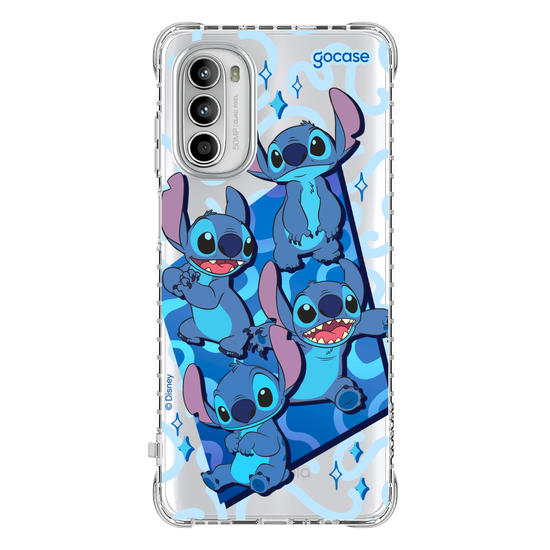 Capinha para celular Lilo & Stitch - Fofura Cósmica