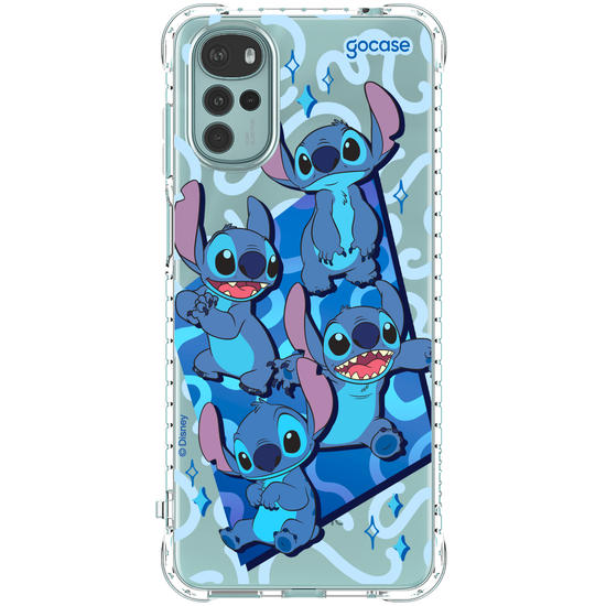 Capinha para celular Lilo & Stitch - Fofura Cósmica