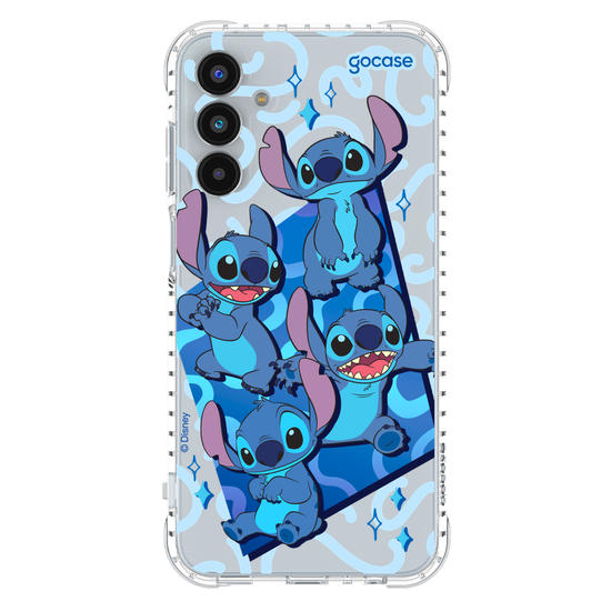 Capinha para celular Lilo & Stitch - Fofura Cósmica
