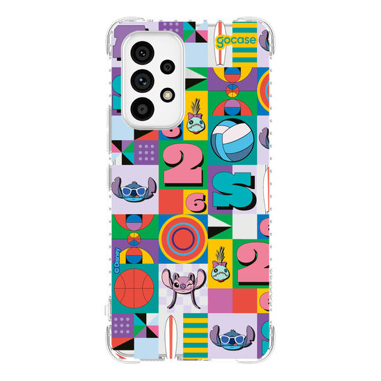Capinha para celular  Stitch Fun Games