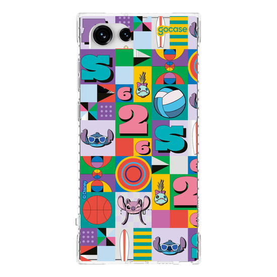 Capinha para celular  Stitch Fun Games