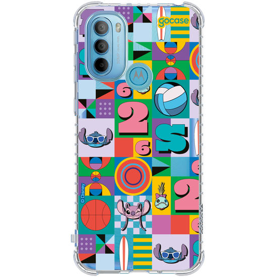 Capinha para celular  Stitch Fun Games
