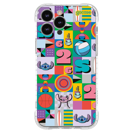 Capinha para celular  Stitch Fun Games
