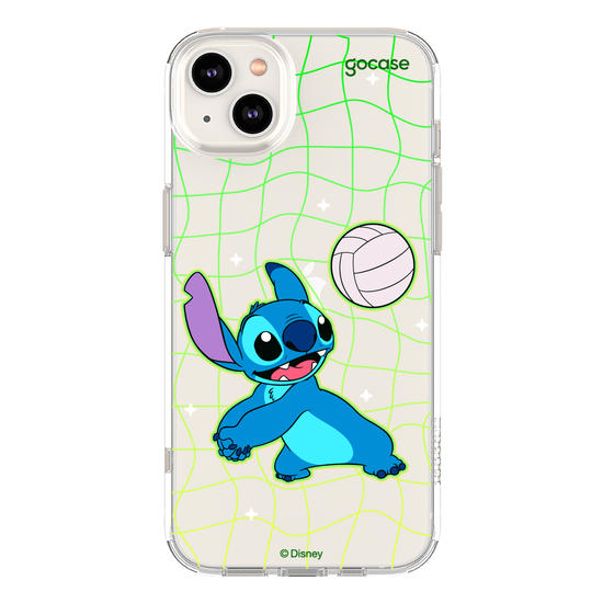 Capinha para celular  Vôlei com o Stitch