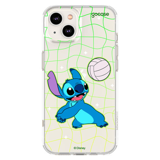 Capinha para celular  Vôlei com o Stitch
