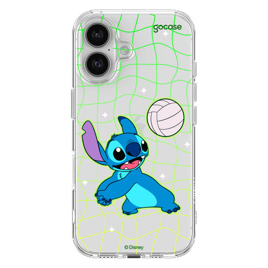 Capinha para celular  Vôlei com o Stitch