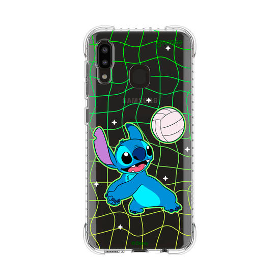 Capinha para celular  Vôlei com o Stitch