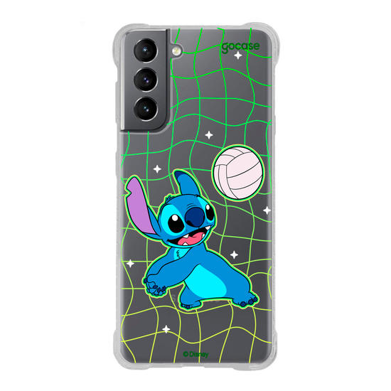 Capinha para celular  Vôlei com o Stitch