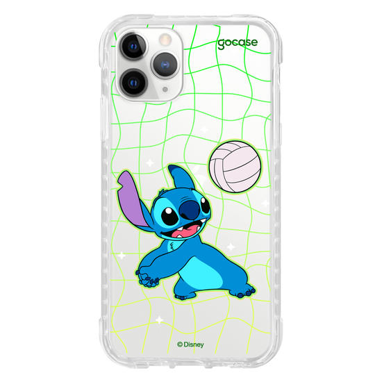 Capinha para celular  Vôlei com o Stitch