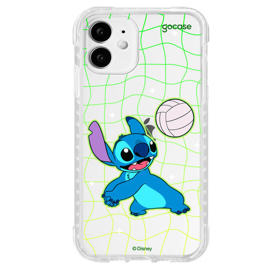 Capinha para celular  Vôlei com o Stitch