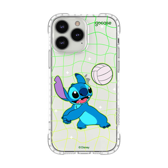 Capinha para celular  Vôlei com o Stitch