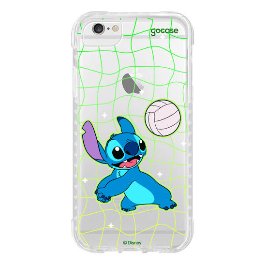 Capinha para celular  Vôlei com o Stitch